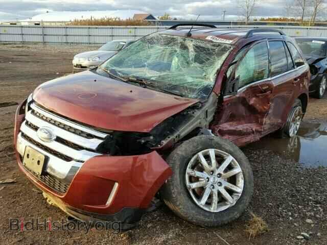 2014 FORD EDGE - VIN: 2FMDK4KC8EBA62774 - Photo 2