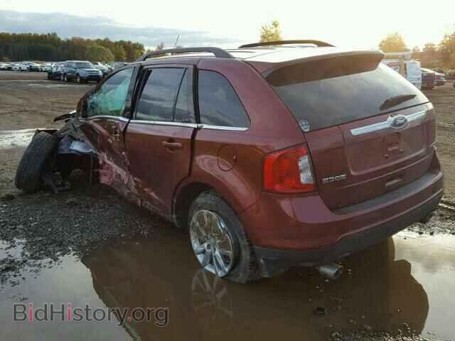 2014 FORD EDGE - VIN: 2FMDK4KC8EBA62774 - Photo 3