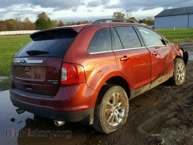 2014 FORD EDGE - VIN: 2FMDK4KC8EBA62774 - Photo 4