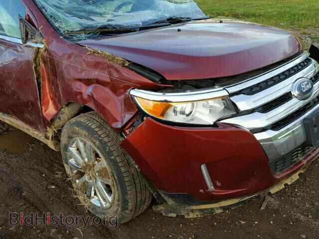 2014 FORD EDGE - VIN: 2FMDK4KC8EBA62774 - Photo 9