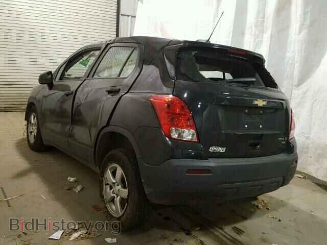 2015 CHEVROLET TRAX - VIN: 3GNCJPSB6FL254302 - Фото 3