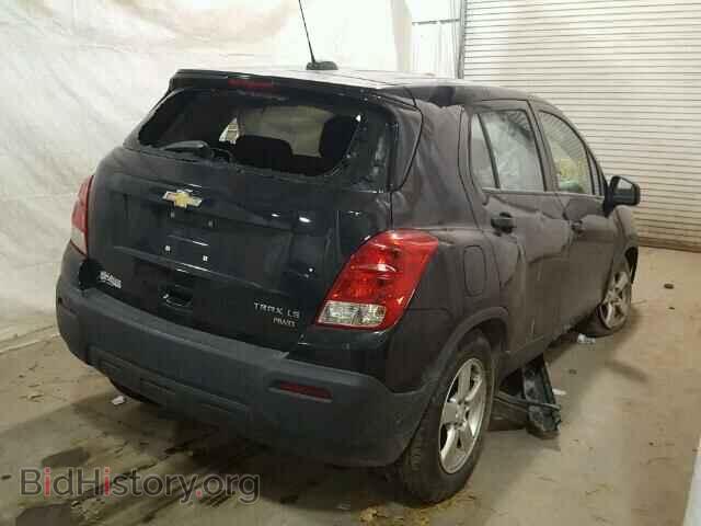 2015 CHEVROLET TRAX - VIN: 3GNCJPSB6FL254302 - Фото 4