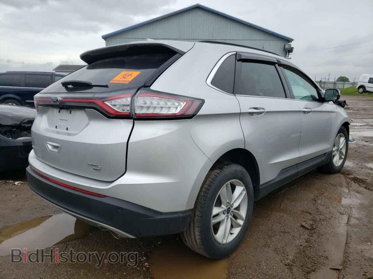 2015 FORD EDGE - VIN: 2FMTK4J80FBB54360 - Photo 4