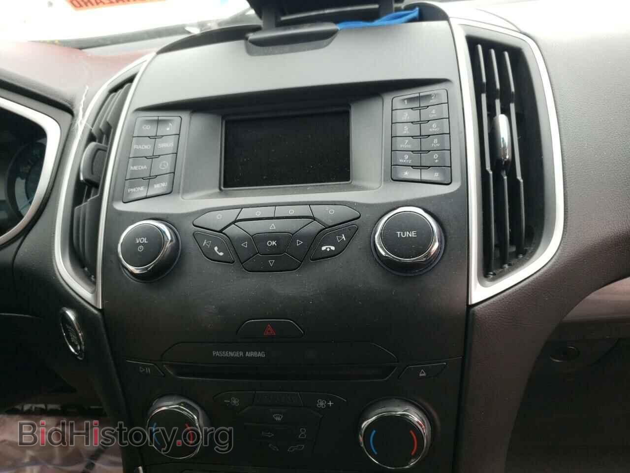 2015 FORD EDGE - VIN: 2FMTK4J80FBB54360 - Photo 9