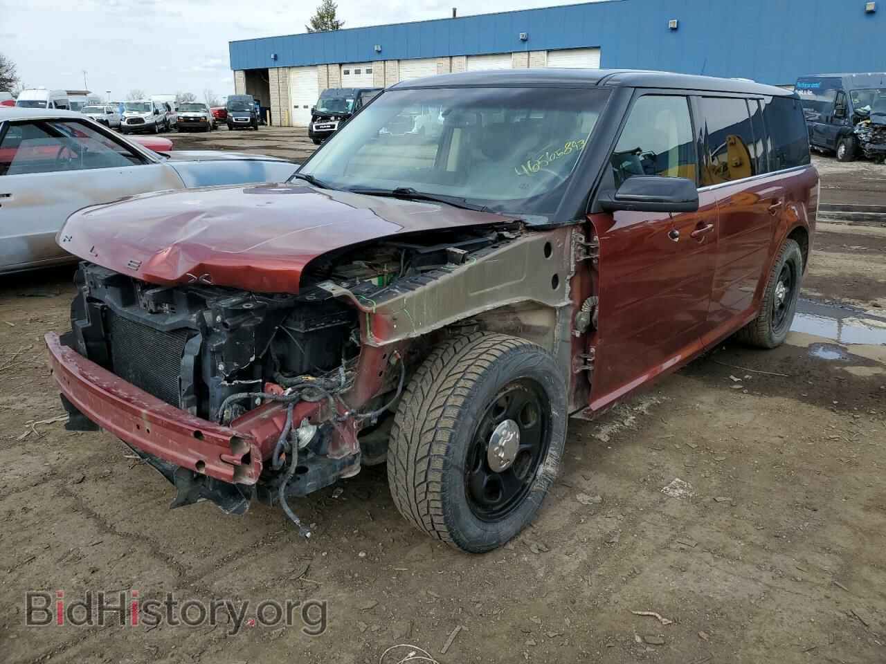 Photo 2FMHK6C89EBD34160 - FORD FLEX 2014