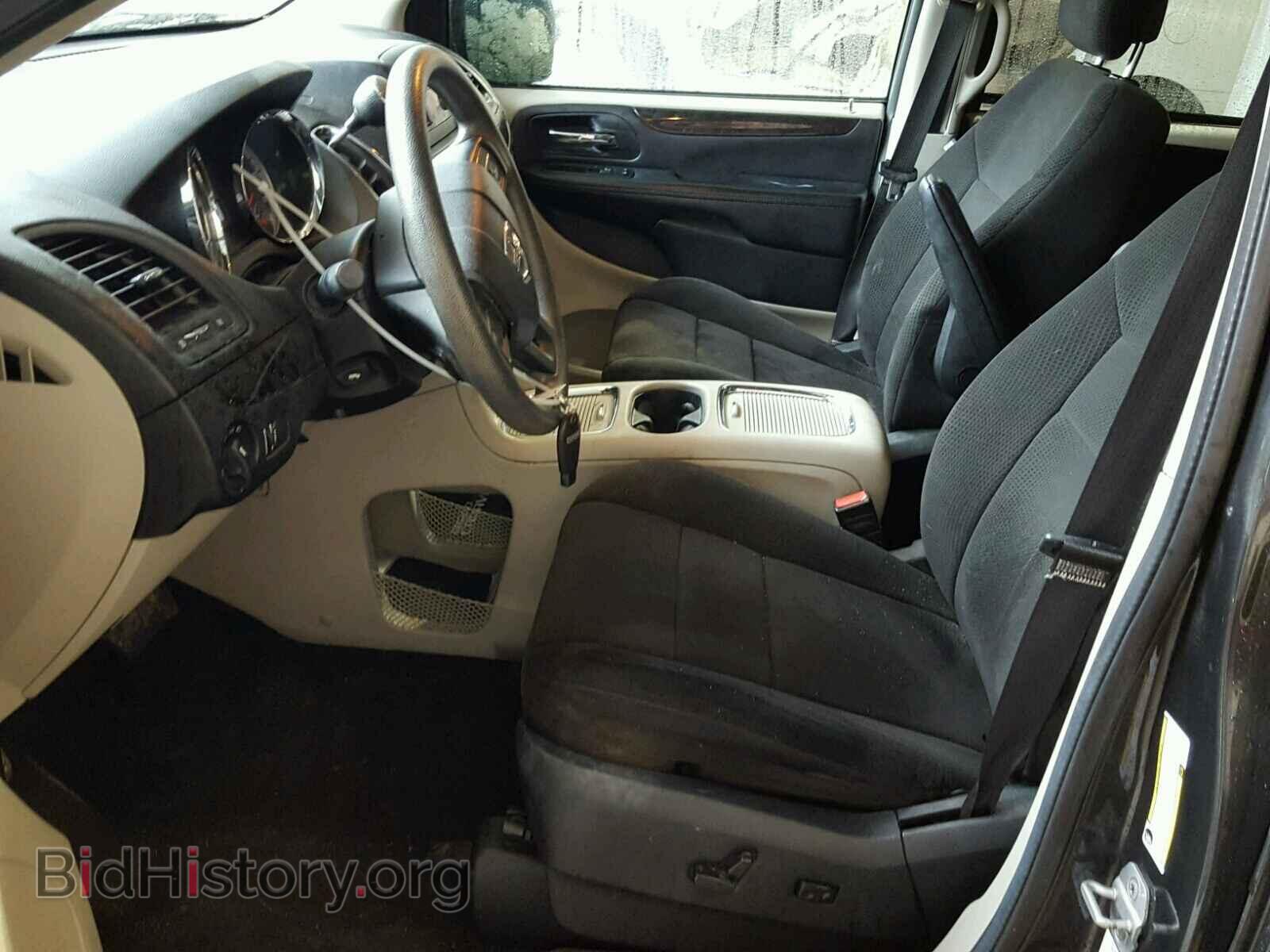 2012 DODGE CARAVAN - VIN: 2C4RDGCG0CR373501 - Фото 5