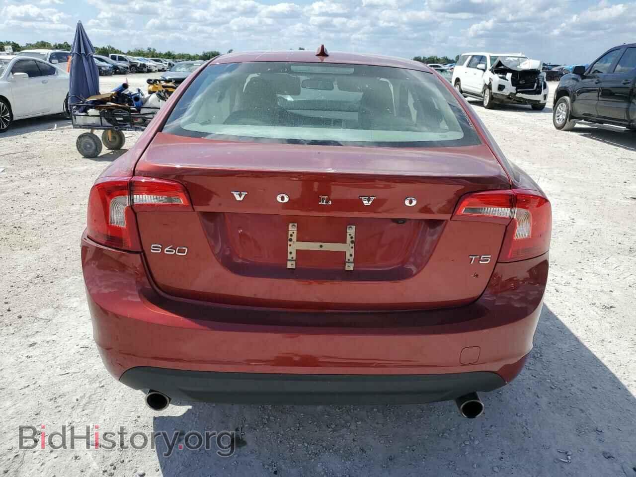 2013 VOLVO S60 - VIN: YV1612FSXD2180555 - Фото 6