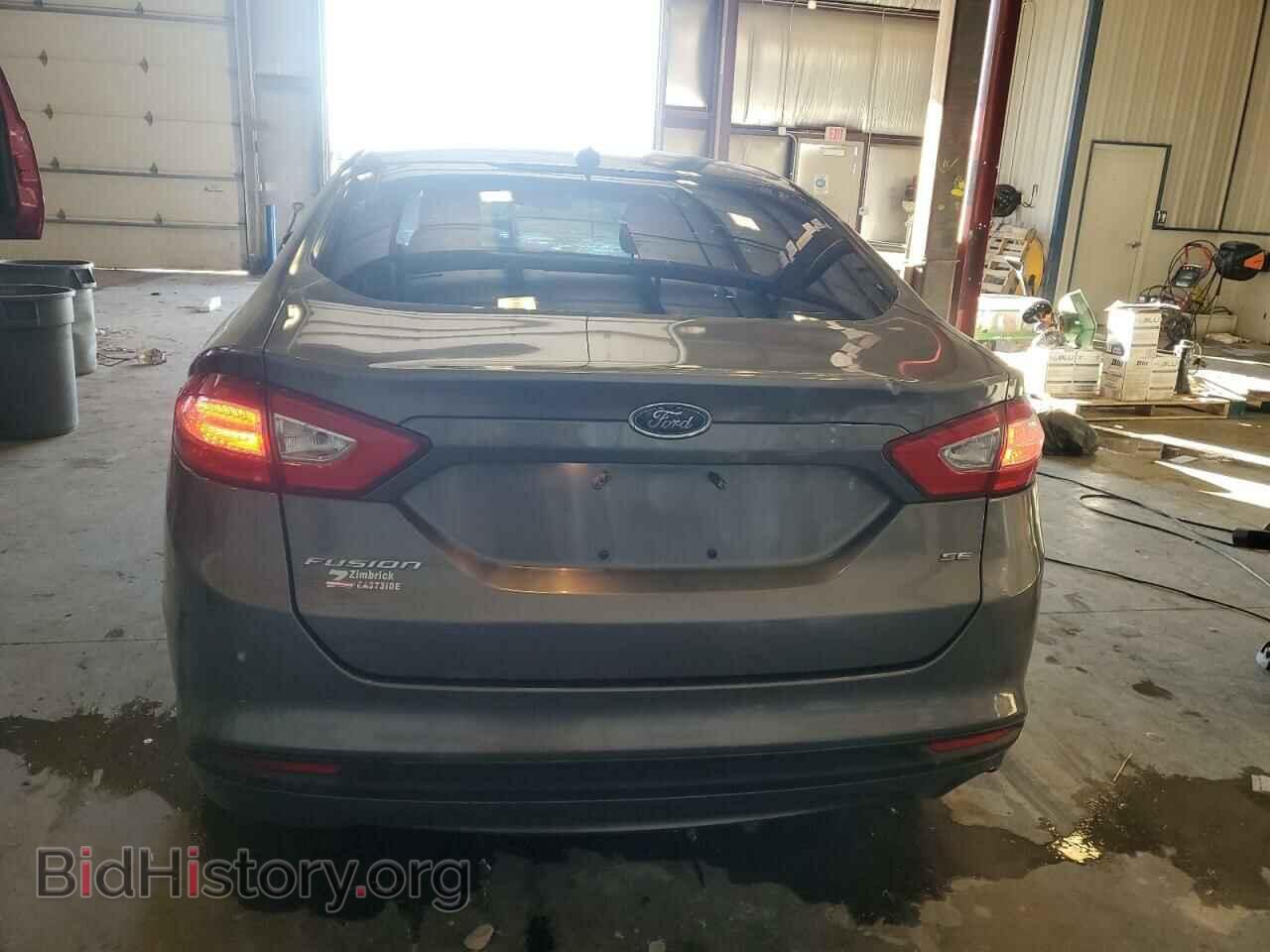 2014 FORD FUSION - VIN: 1FA6P0H71E5380330 - Фото 6