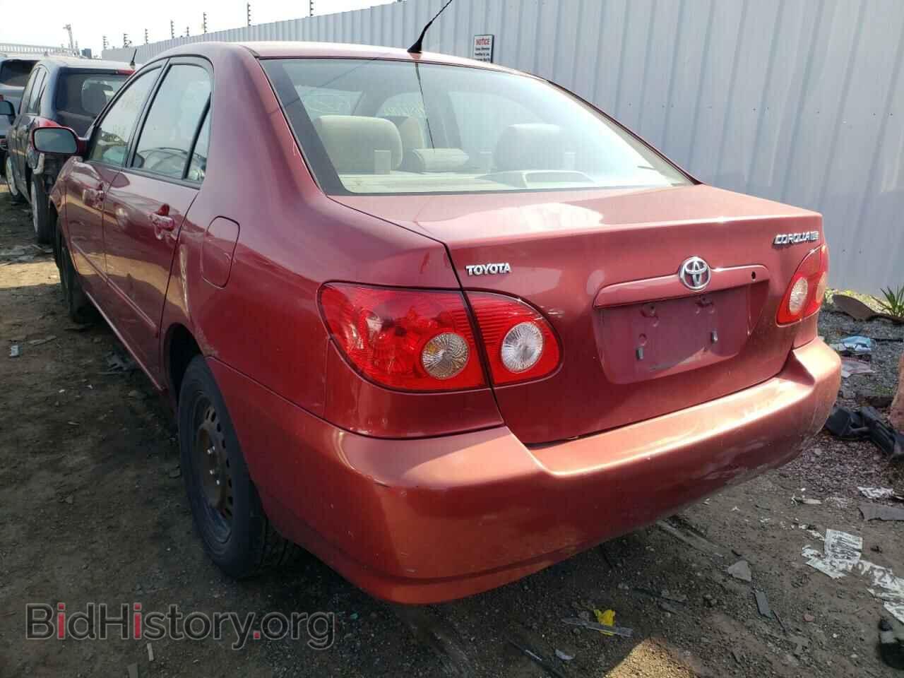 2006 TOYOTA COROLLA - VIN: 1NXBR32E86Z621492 - Фото 3