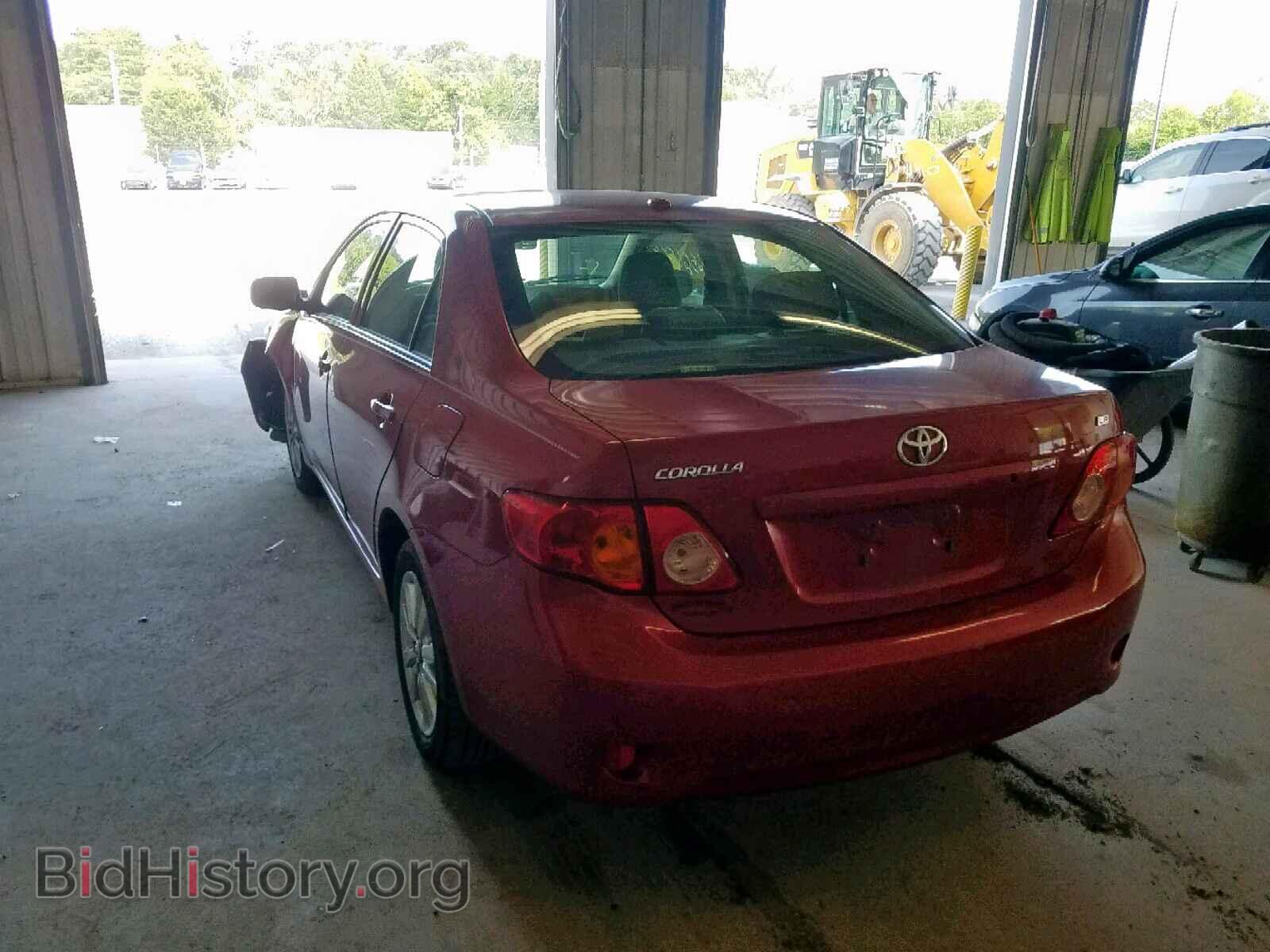 2010 TOYOTA COROLLA BA - VIN: JTDBU4EE2AJ080986 - Фото 3