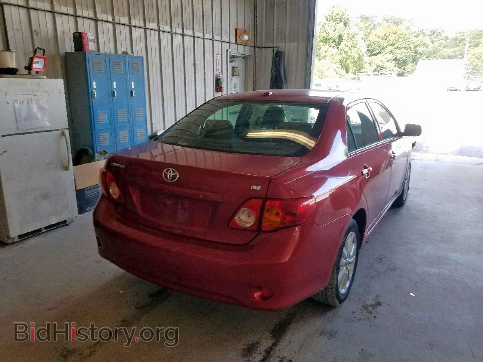 2010 TOYOTA COROLLA BA - VIN: JTDBU4EE2AJ080986 - Фото 4