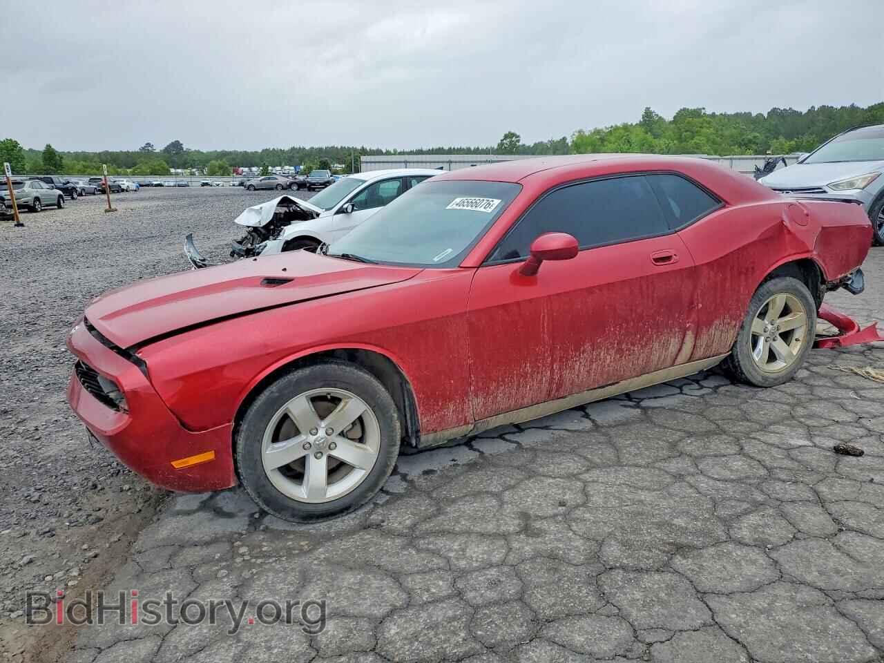 Фотография 2B3CJ4DV0AH323261 - DODGE CHALLENGER 2010