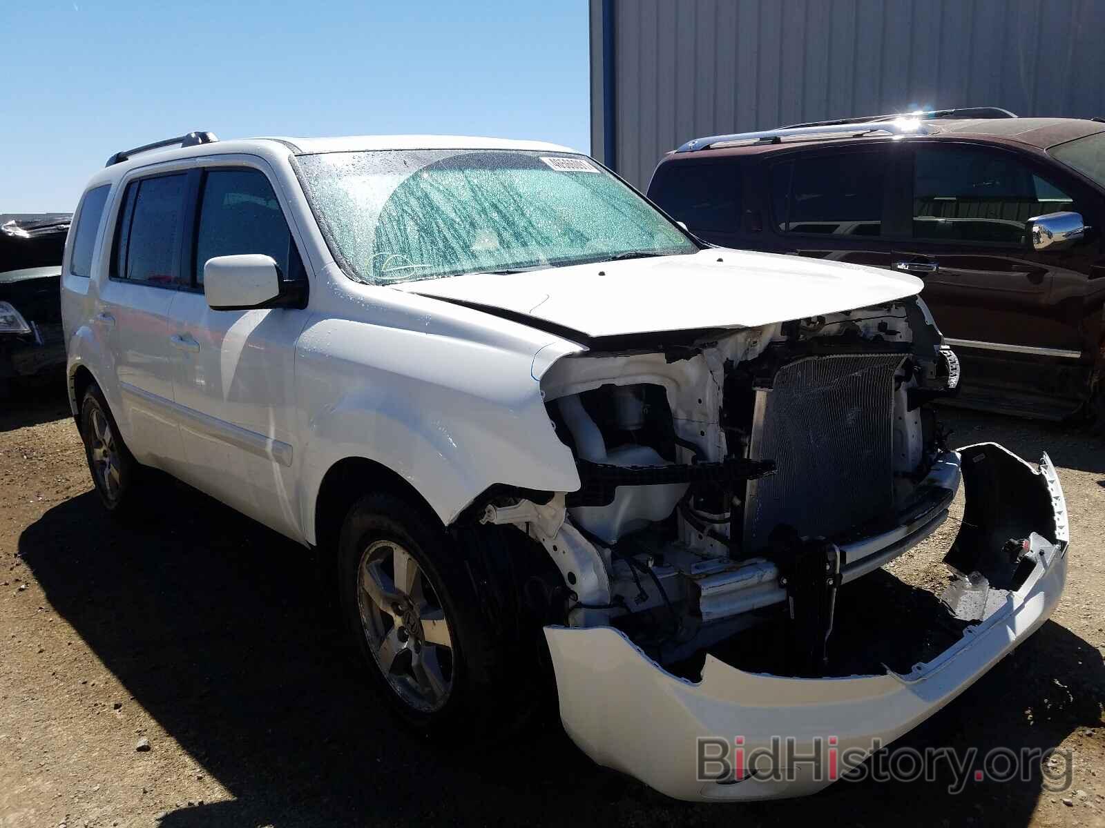 Photo 5FNYF4H55AB033054 - HONDA PILOT 2010