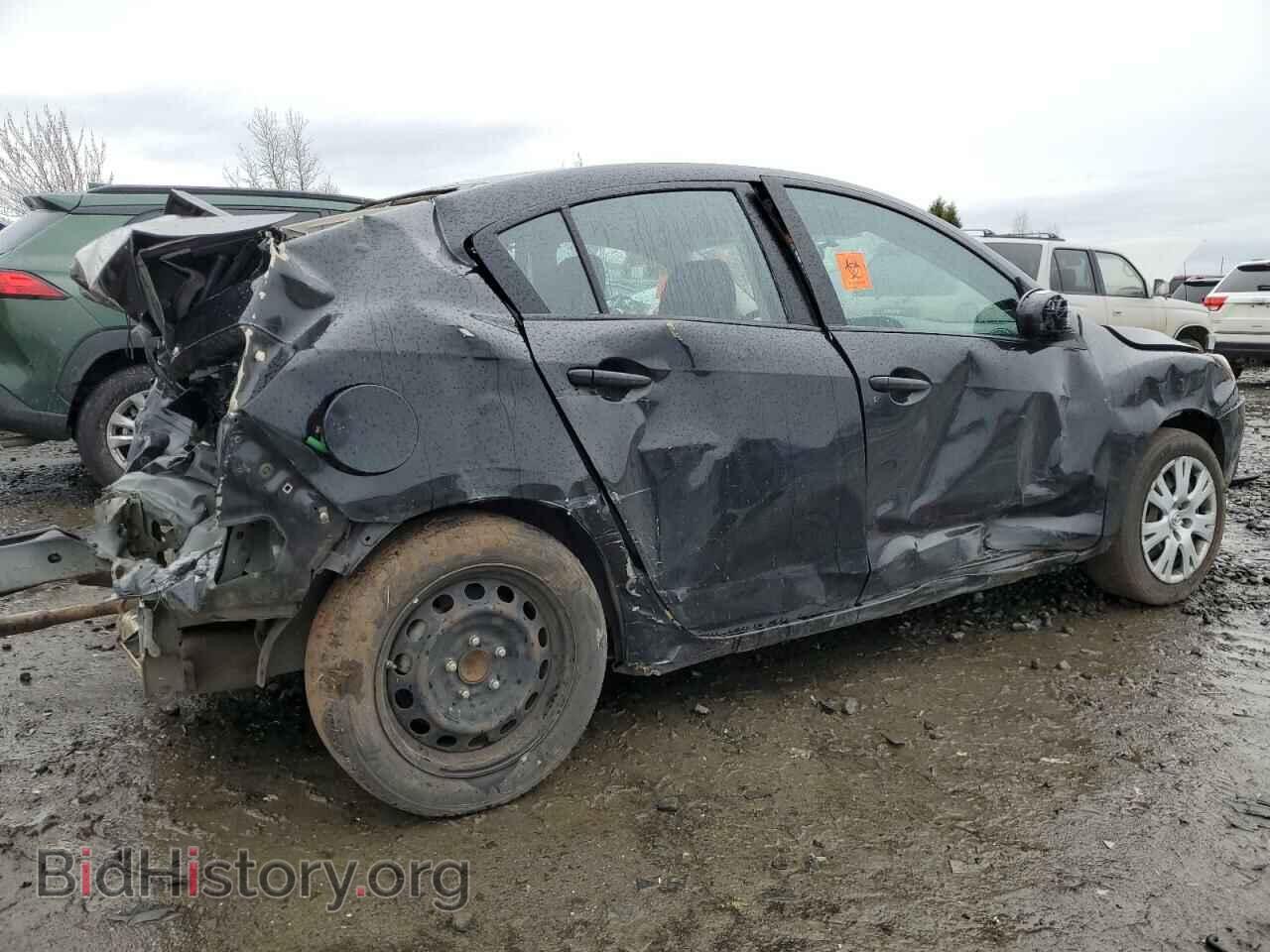 2012 MAZDA 3 - VIN: JM1BL1UG9C1554939 - Фото 3