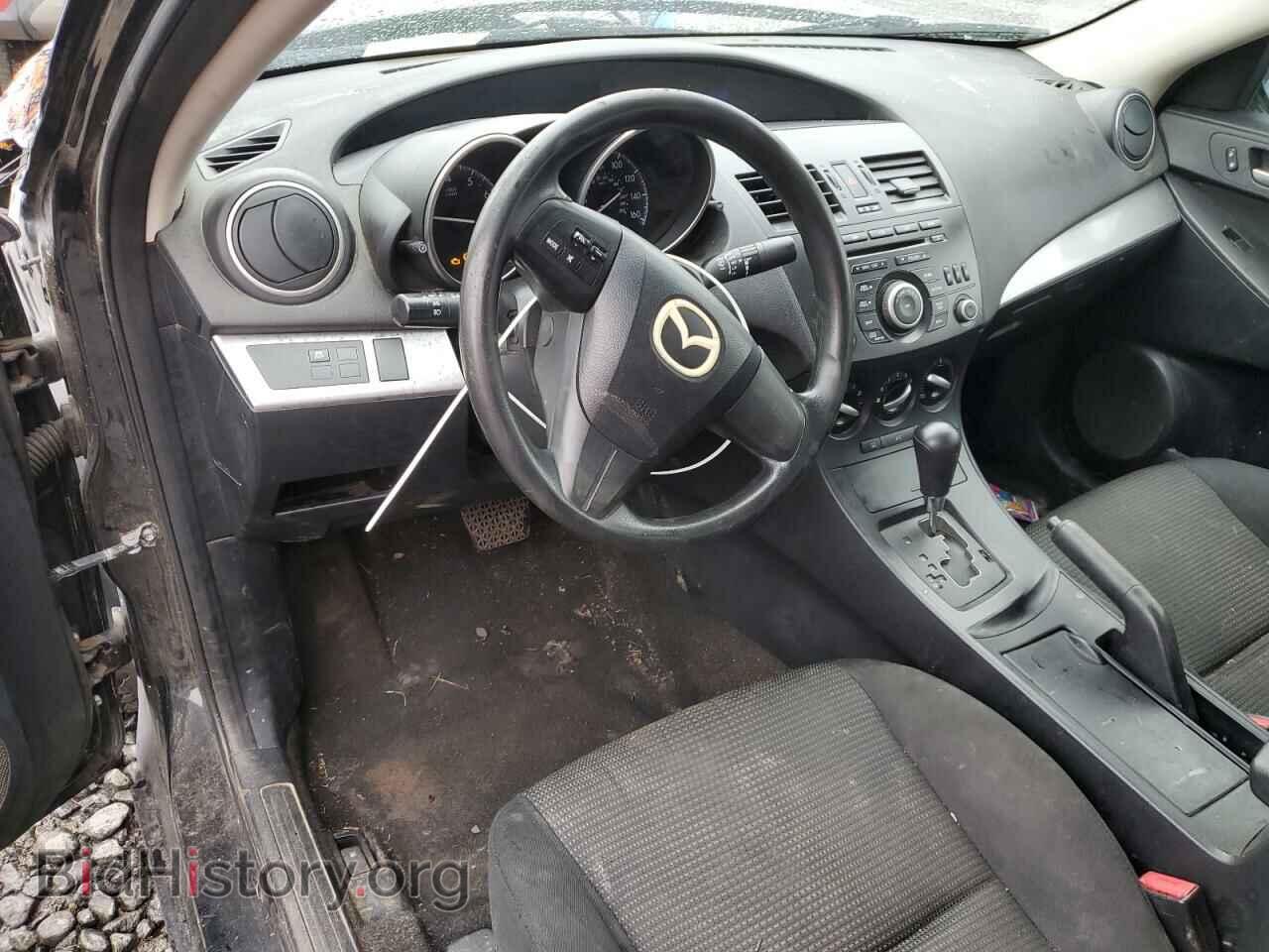 2012 MAZDA 3 - VIN: JM1BL1UG9C1554939 - Фото 8
