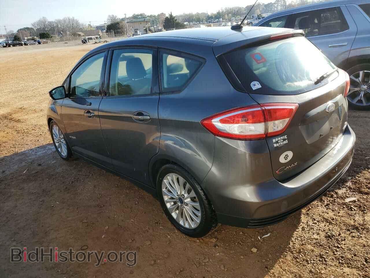 2018 FORD CMAX - VIN: 1FADP5AU2JL101610 - Photo 2