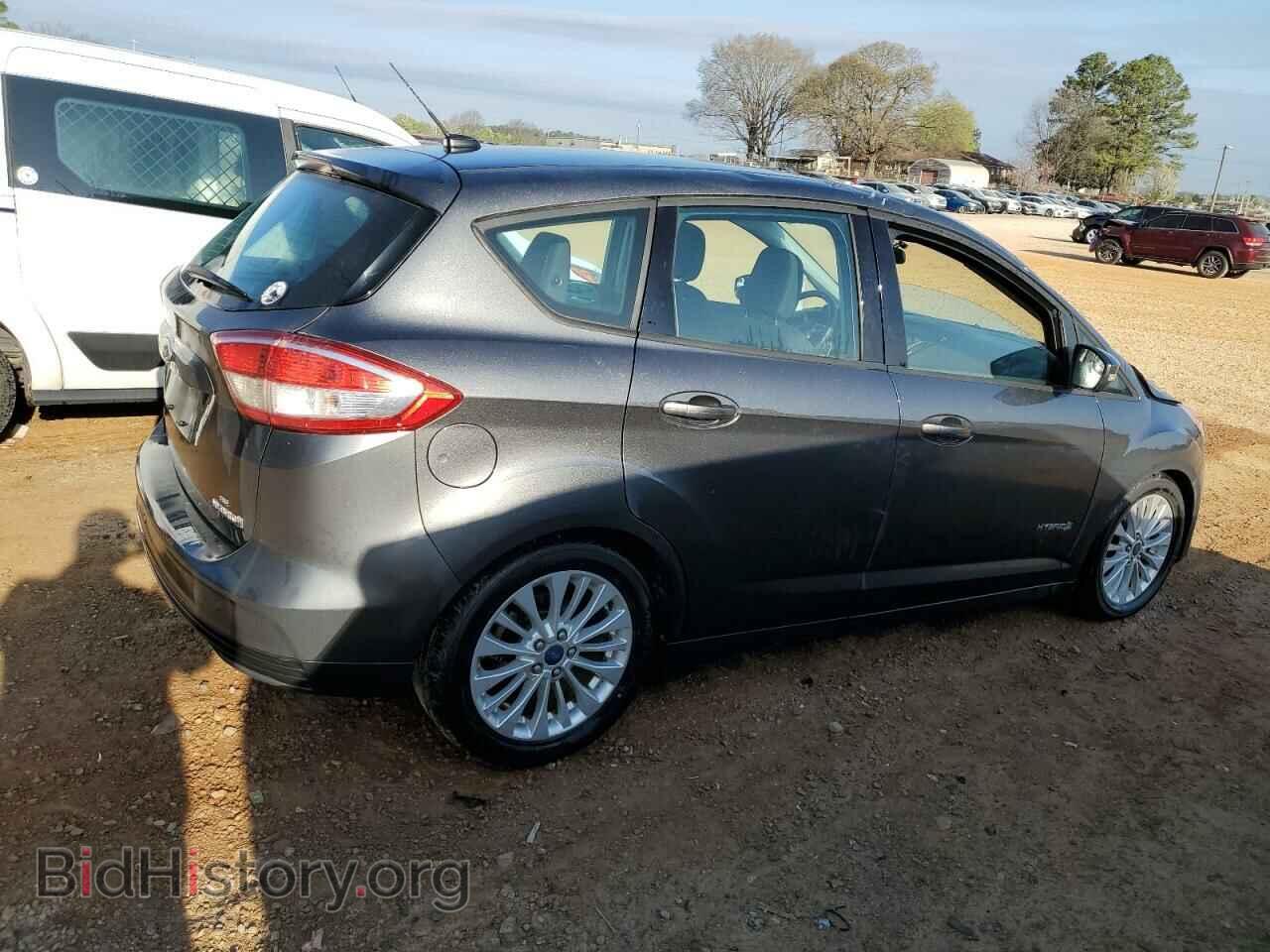 2018 FORD CMAX - VIN: 1FADP5AU2JL101610 - Photo 3
