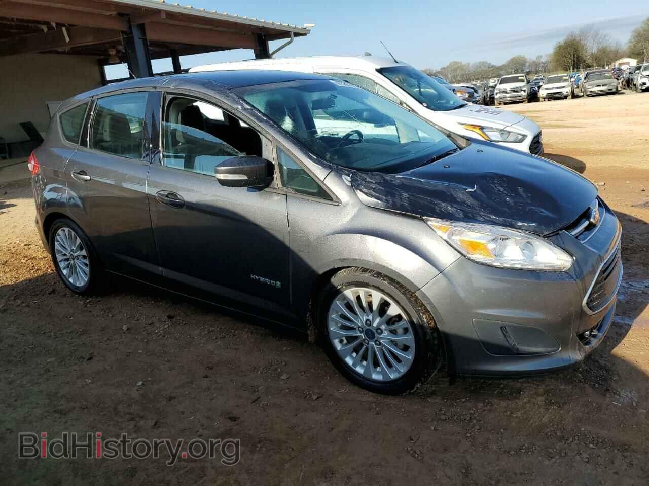 2018 FORD CMAX - VIN: 1FADP5AU2JL101610 - Photo 4