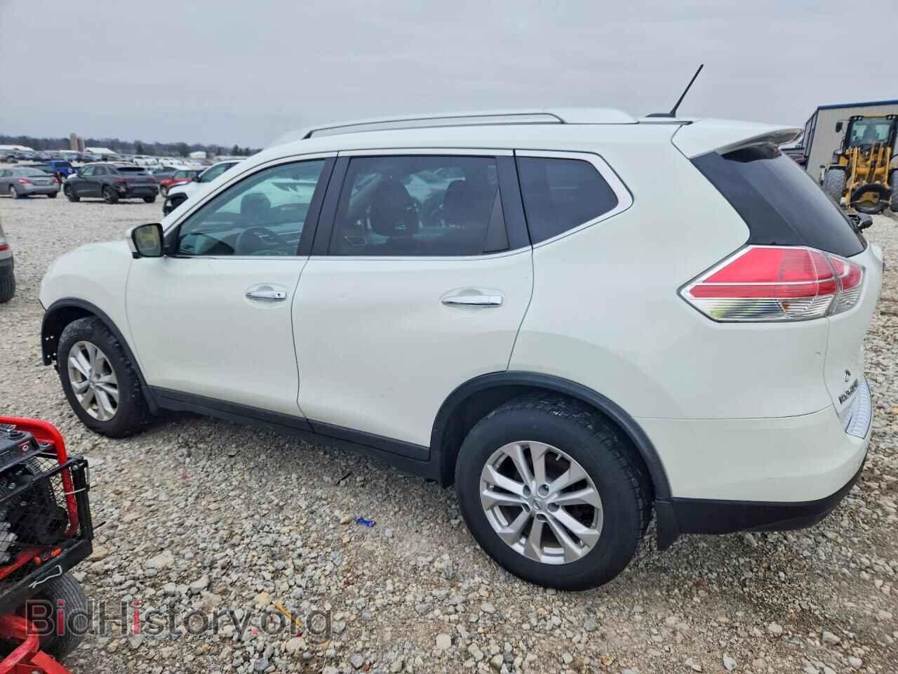 2015 NISSAN ROGUE - VIN: KNMAT2MV6FP567021 - Фото 2
