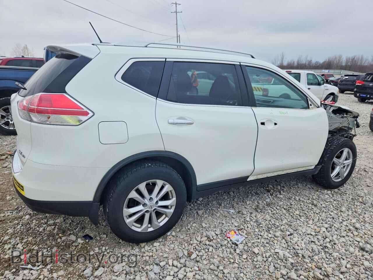 2015 NISSAN ROGUE - VIN: KNMAT2MV6FP567021 - Фото 3