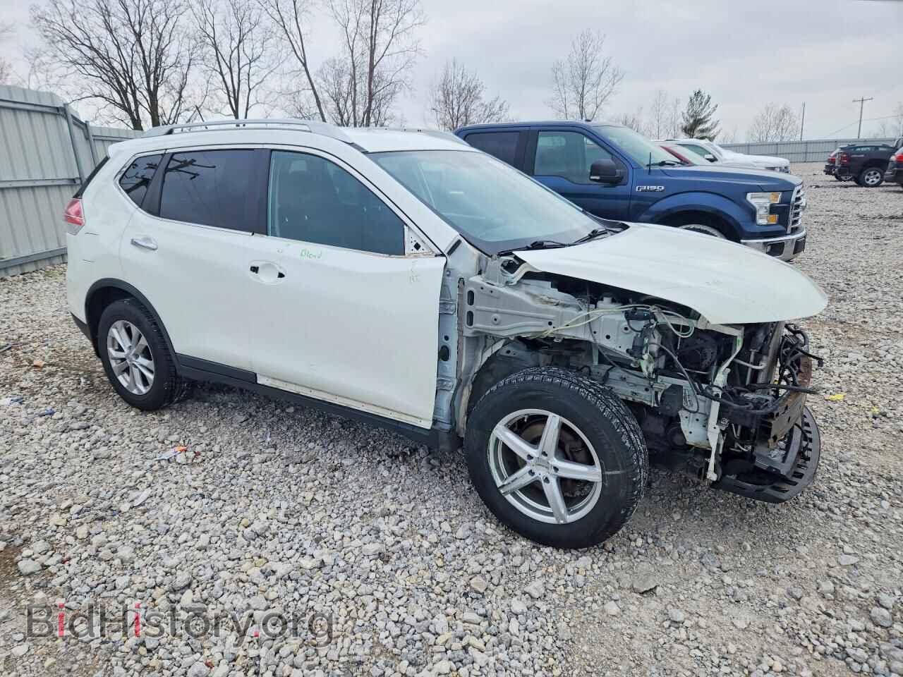 2015 NISSAN ROGUE - VIN: KNMAT2MV6FP567021 - Фото 4