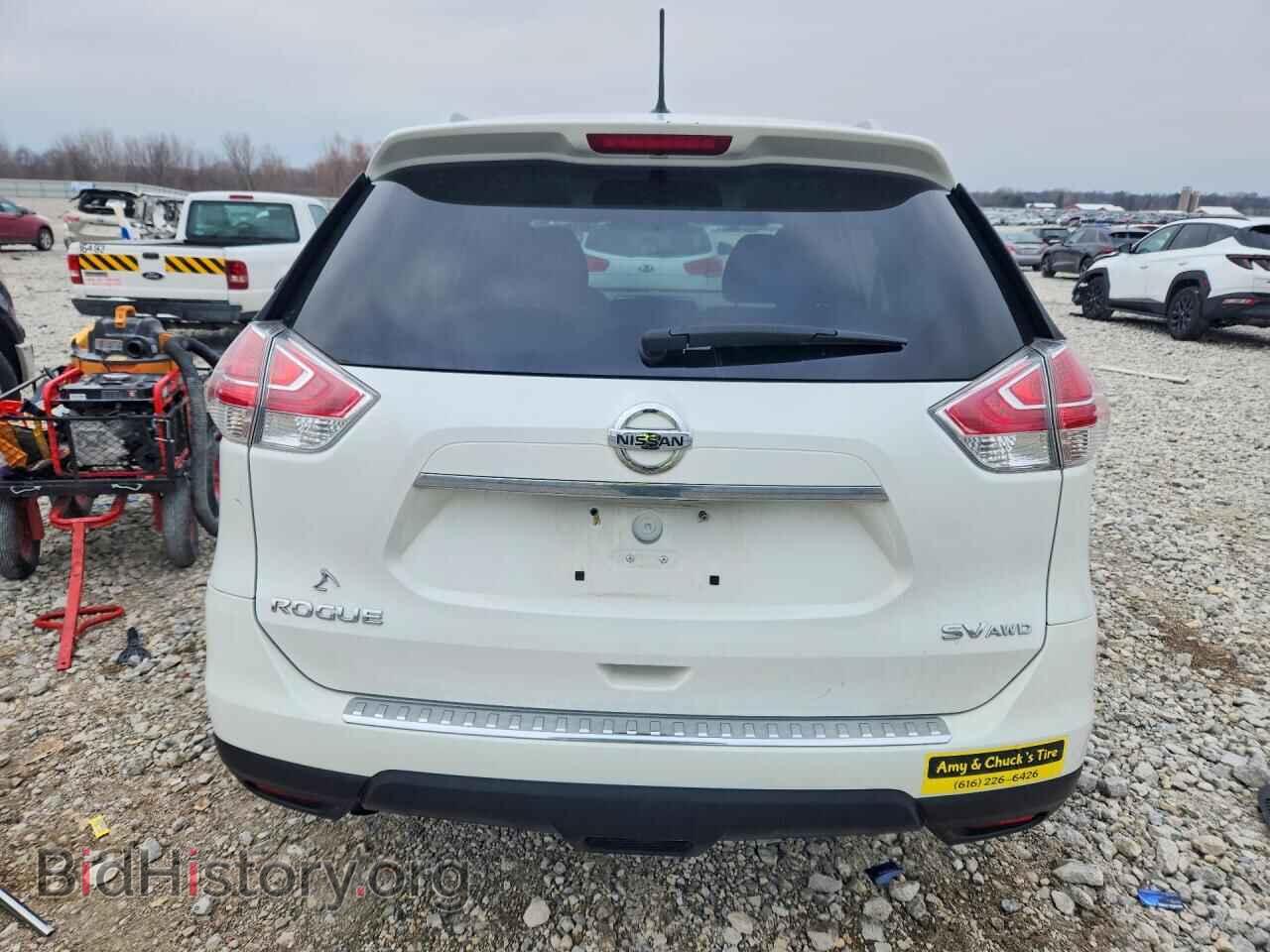 2015 NISSAN ROGUE - VIN: KNMAT2MV6FP567021 - Фото 6