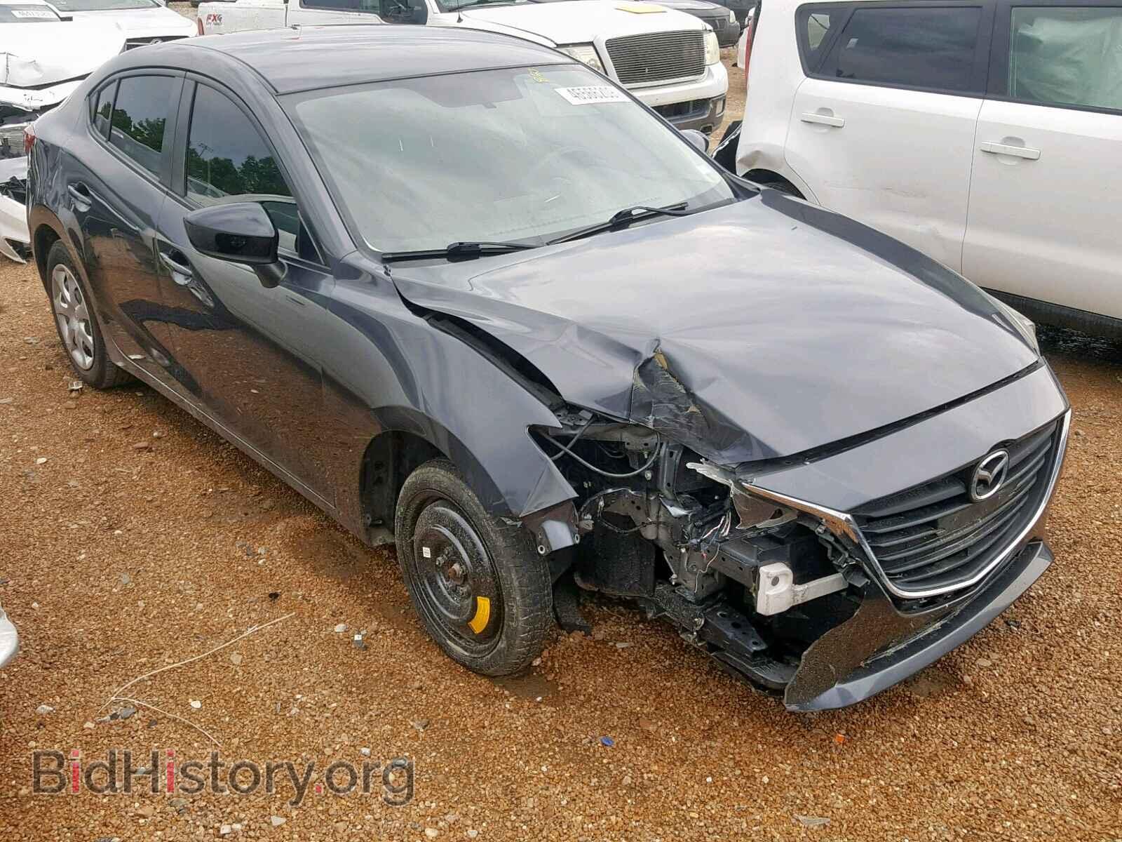 Фотография JM1BM1T71F1237627 - MAZDA 3 2015