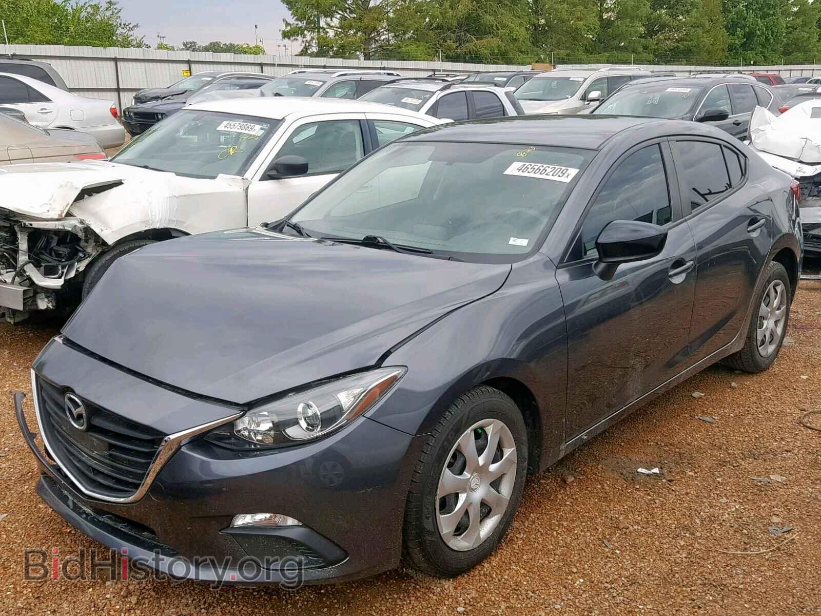 2015 MAZDA 3 - VIN: JM1BM1T71F1237627 - Фото 2