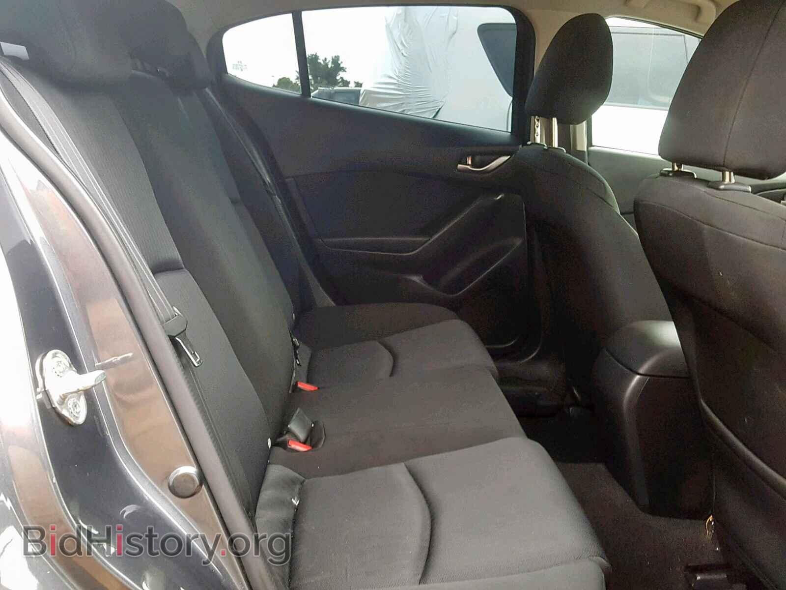 2015 MAZDA 3 - VIN: JM1BM1T71F1237627 - Фото 6