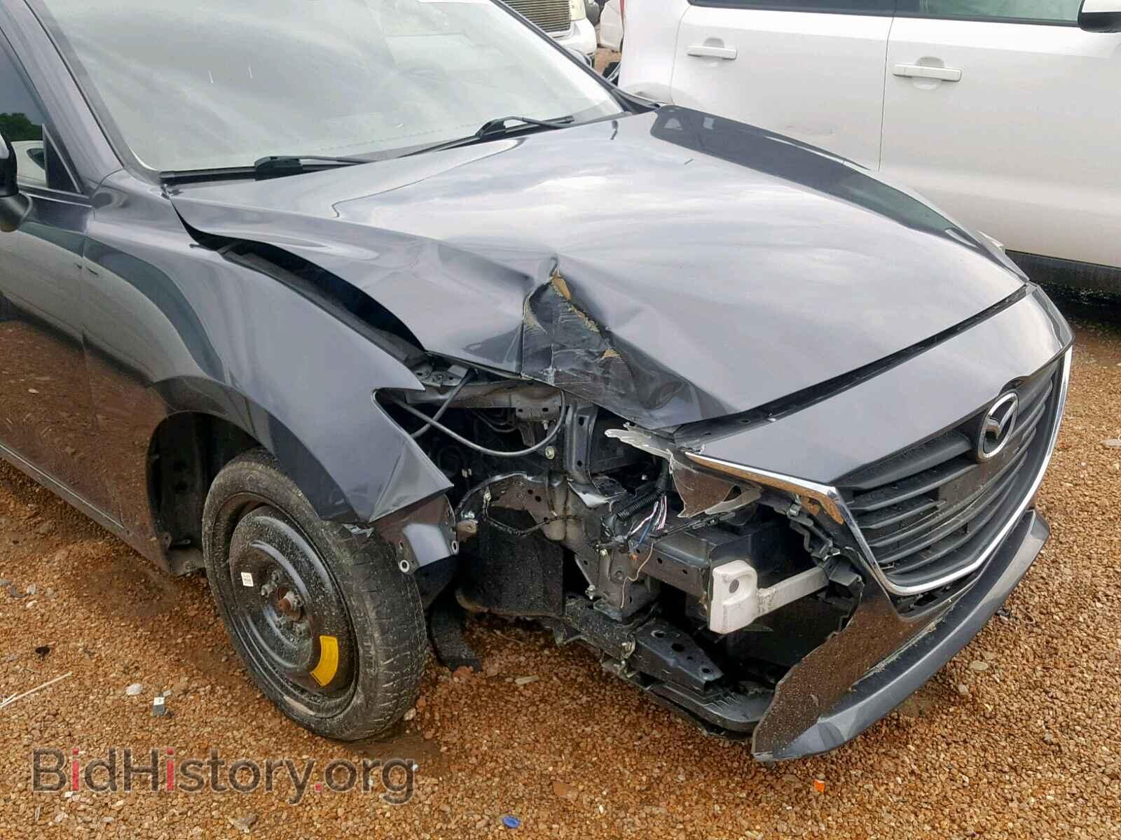 2015 MAZDA 3 - VIN: JM1BM1T71F1237627 - Фото 9