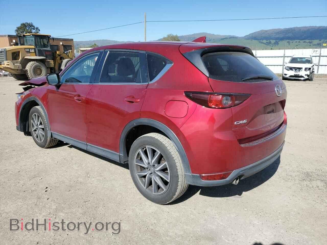 2018 MAZDA CX-5 - VIN: JM3KFACM2J0435705 - Фото 2