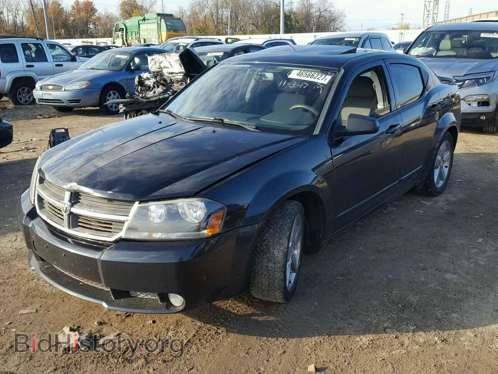 2008 DODGE AVENGER - VIN: 1B3LC76MX8N653197 - Фото 2