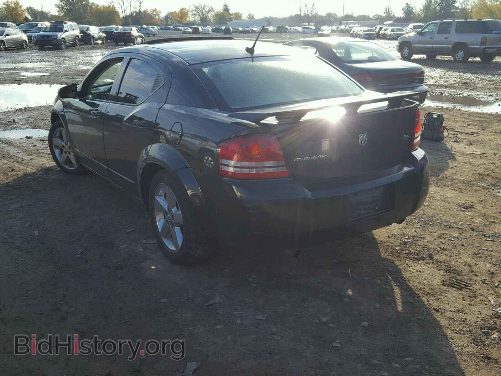 2008 DODGE AVENGER - VIN: 1B3LC76MX8N653197 - Фото 3