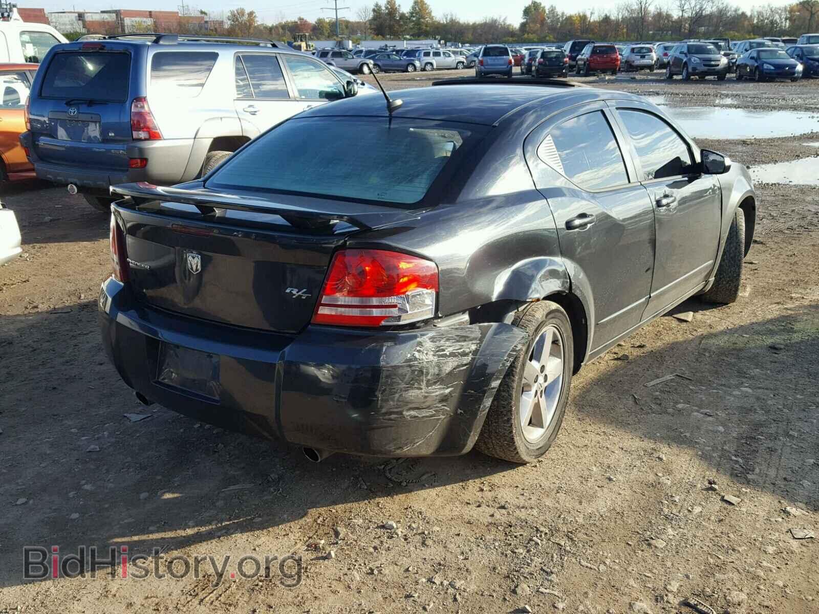 2008 DODGE AVENGER - VIN: 1B3LC76MX8N653197 - Фото 4