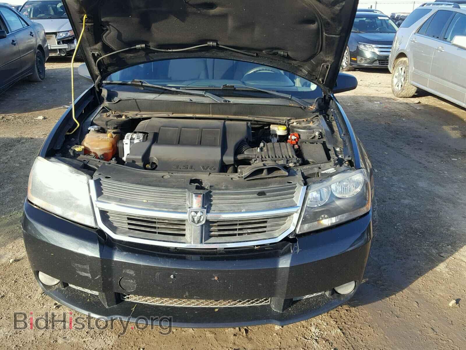 2008 DODGE AVENGER - VIN: 1B3LC76MX8N653197 - Фото 7