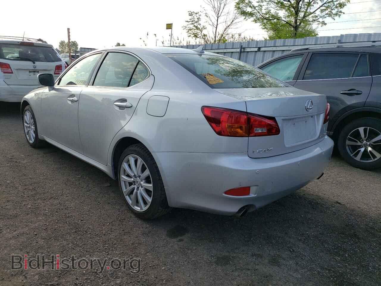 2008 LEXUS IS - VIN: JTHCK262982019947 - Photo 3