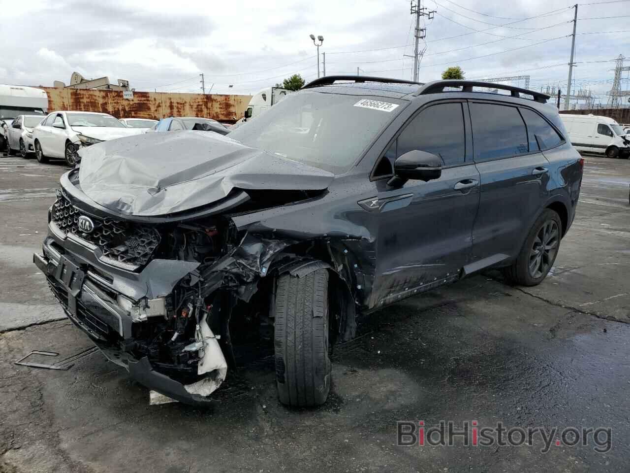 Photo 5XYRKDLF9MG033510 - KIA SORENTO 2021