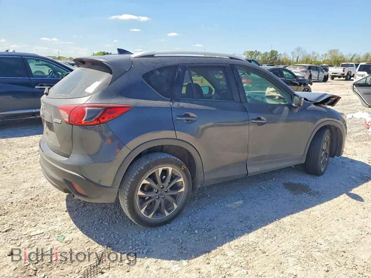 2016 MAZDA CX-5 - VIN: JM3KE2DYXG0633810 - Фото 3