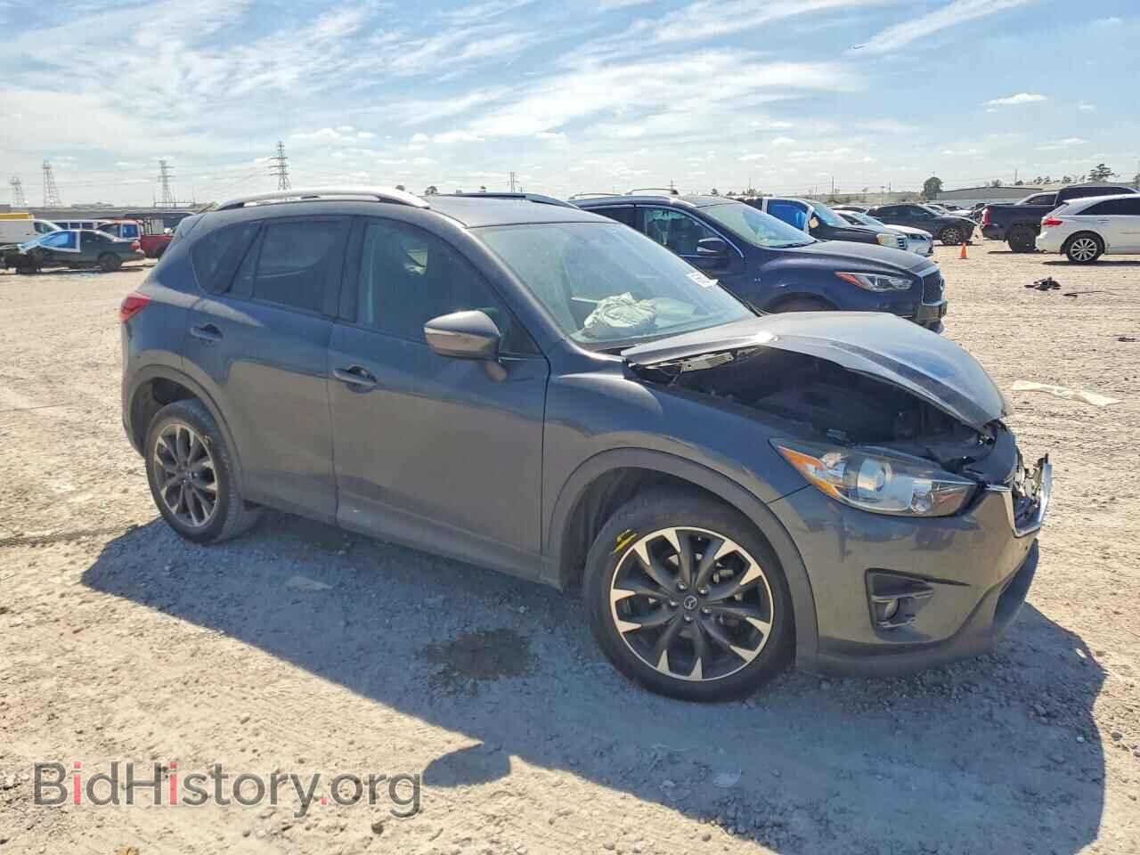 2016 MAZDA CX-5 - VIN: JM3KE2DYXG0633810 - Фото 4
