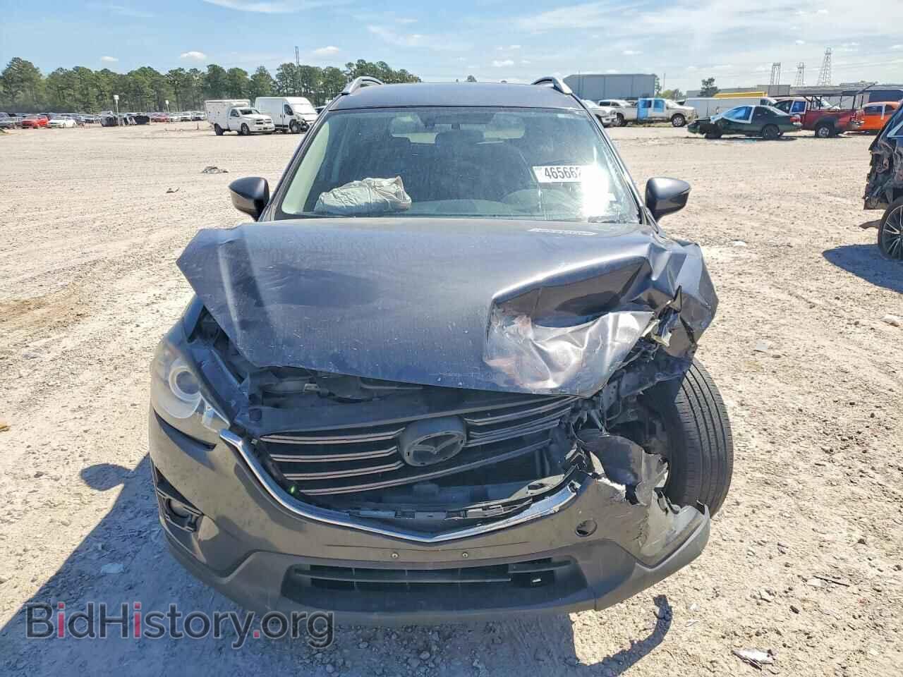 2016 MAZDA CX-5 - VIN: JM3KE2DYXG0633810 - Фото 5