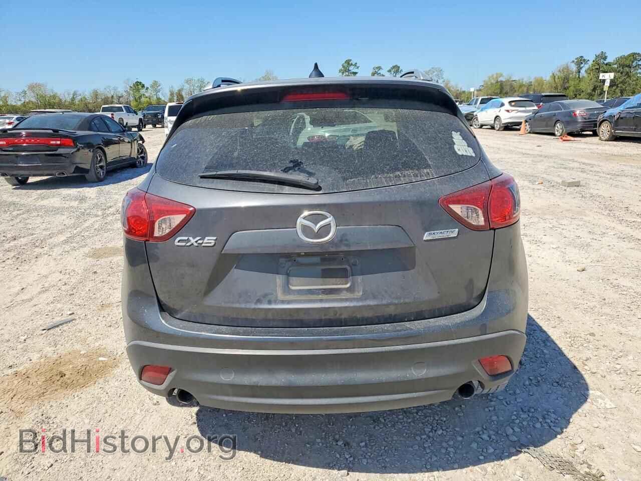 2016 MAZDA CX-5 - VIN: JM3KE2DYXG0633810 - Фото 6