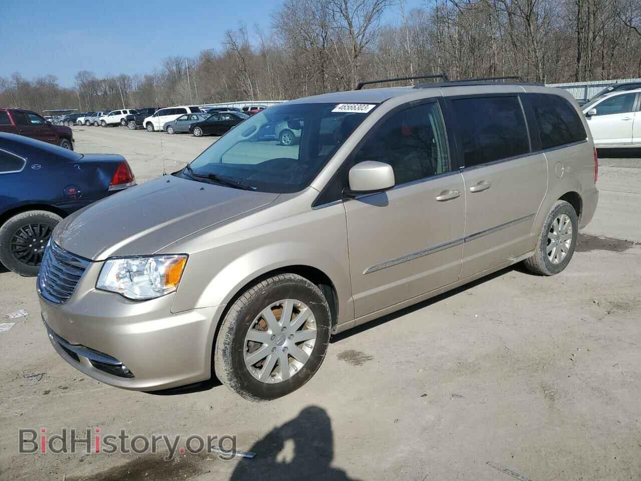 Photo 2C4RC1BG5DR539319 - CHRYSLER MINIVAN 2013