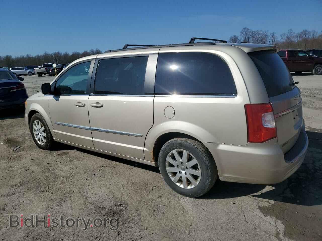 2013 CHRYSLER MINIVAN - VIN: 2C4RC1BG5DR539319 - Фото 2