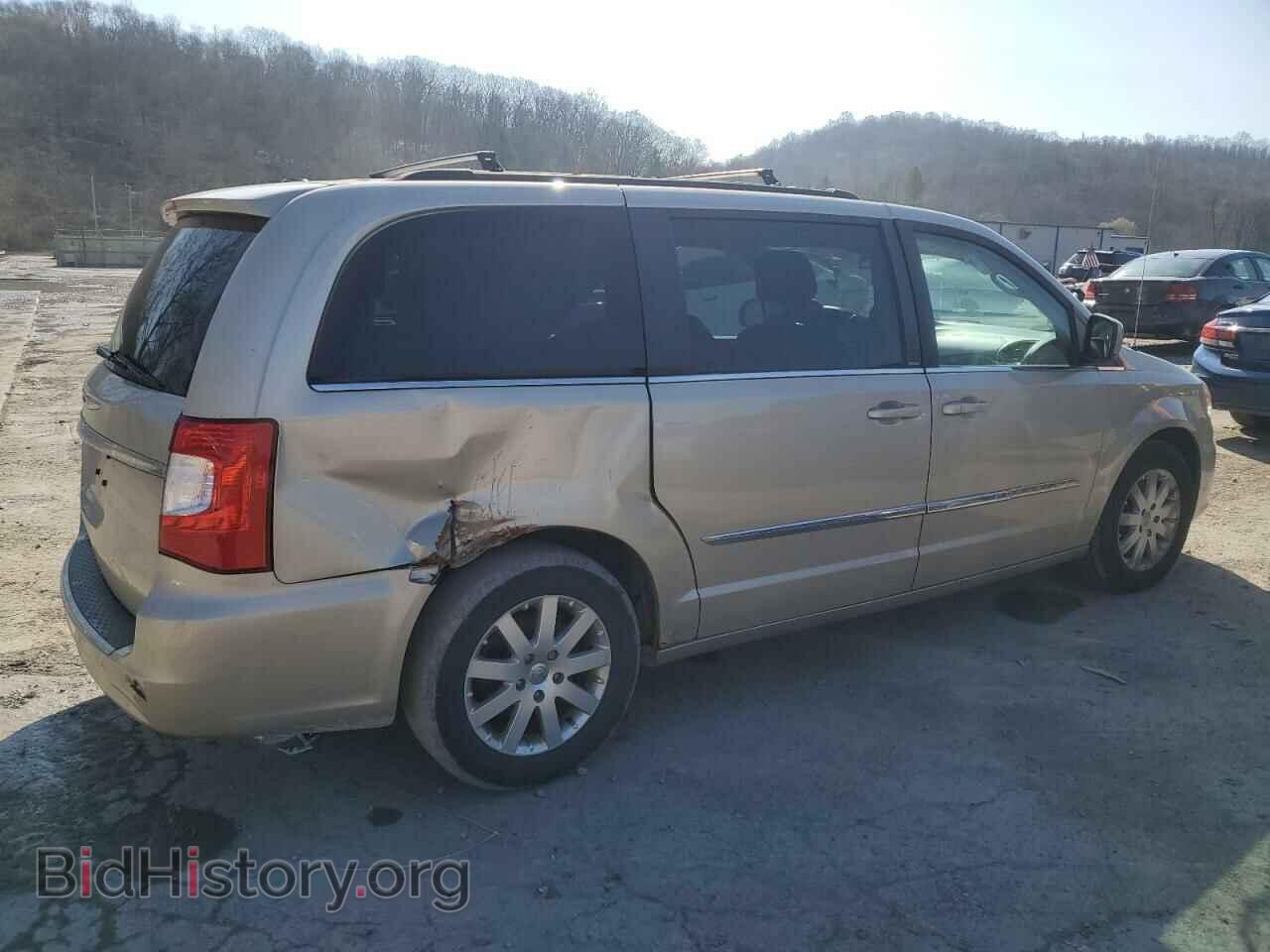 2013 CHRYSLER MINIVAN - VIN: 2C4RC1BG5DR539319 - Фото 3