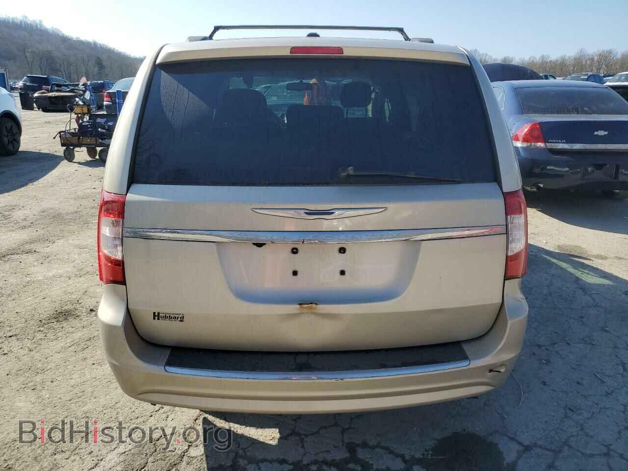 2013 CHRYSLER MINIVAN - VIN: 2C4RC1BG5DR539319 - Фото 6