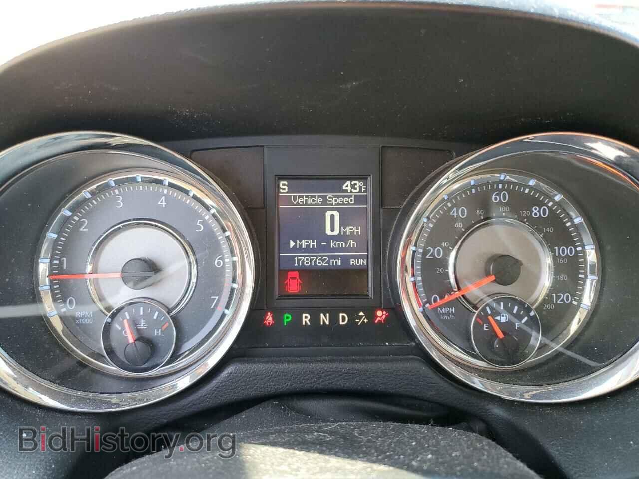 2013 CHRYSLER MINIVAN - VIN: 2C4RC1BG5DR539319 - Фото 9