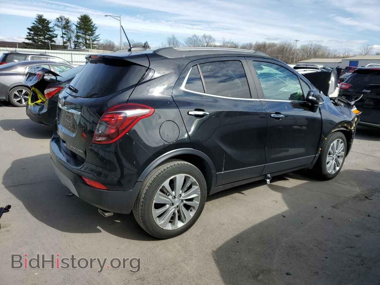 2018 BUICK ENCORE - VIN: KL4CJASB0JB593471 - Фото 3