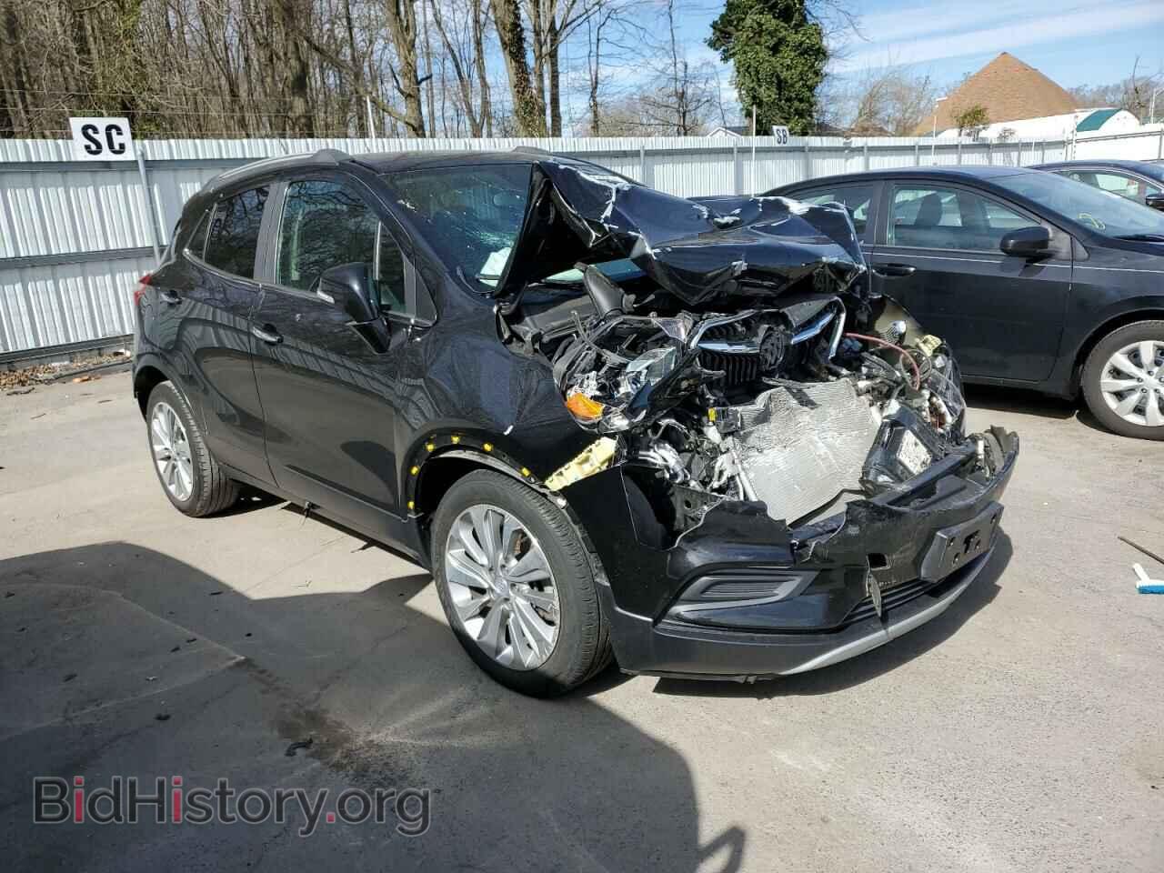 2018 BUICK ENCORE - VIN: KL4CJASB0JB593471 - Фото 4