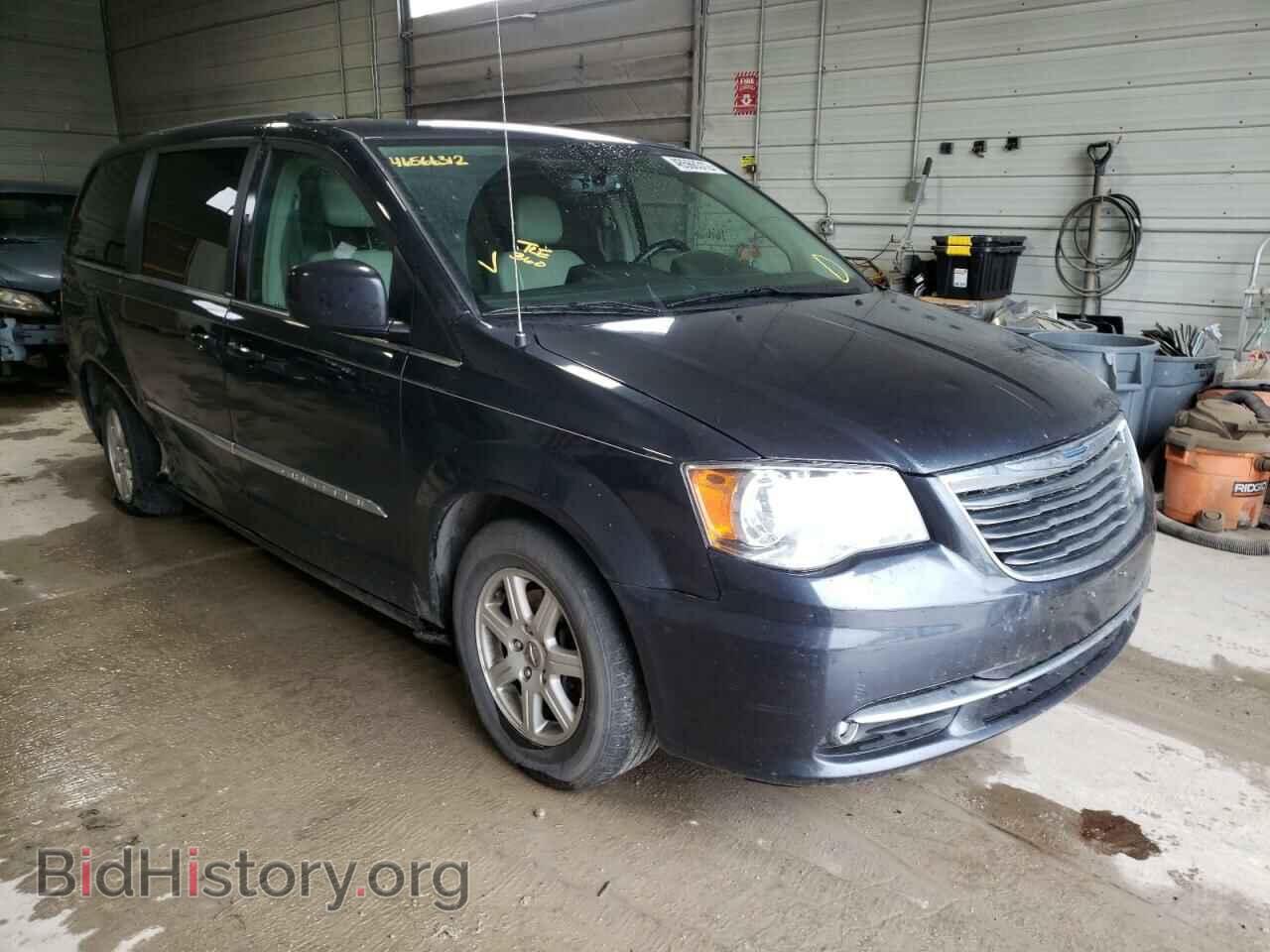 Photo 2C4RC1BG4DR594974 - CHRYSLER MINIVAN 2013