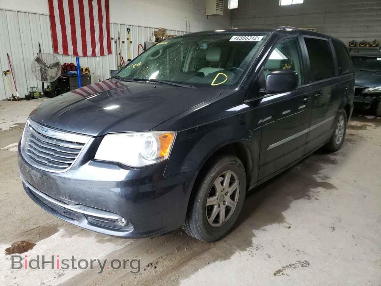 2013 CHRYSLER MINIVAN - VIN: 2C4RC1BG4DR594974 - Фото 2